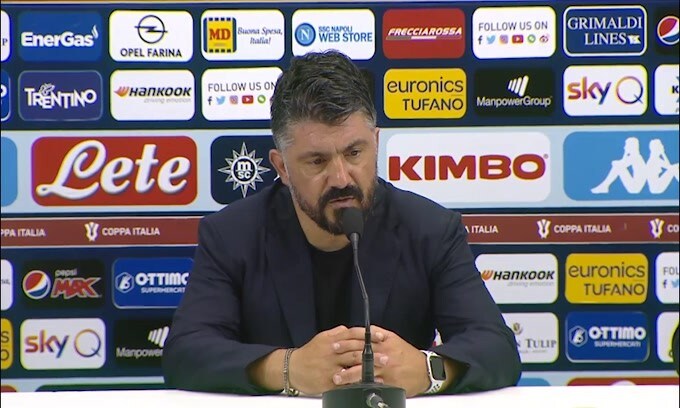 Gattuso: "Un calcio senza tifosi è qualcosa di diverso"