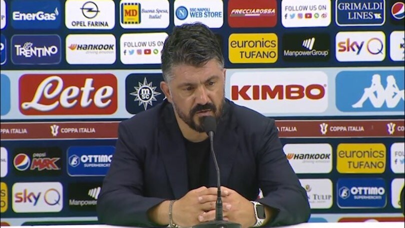 Gattuso: "Un calcio senza tifosi è qualcosa di diverso"