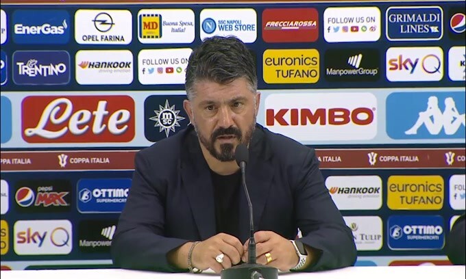 Gattuso: "Sono sempre in aiuto di chi ha bisogno"