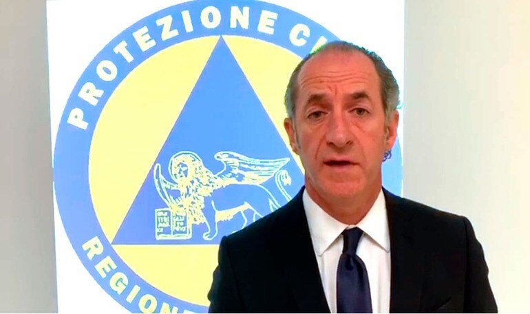 Zaia: "Tavoli ogni 4 metri nei ristoranti? Così tutti chiuderebbero"