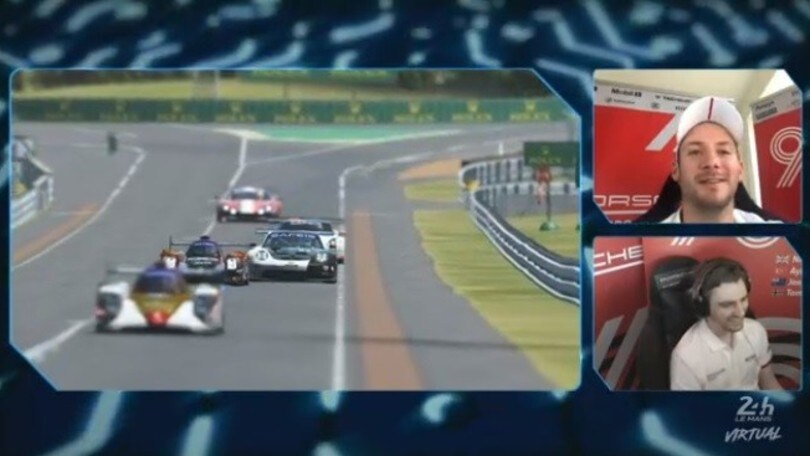 Virtual 24 ore di Le Mans, successo per il team Rebellion-Williams
