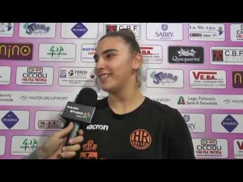 Federica Nonnati altro giovane talento per Marsala