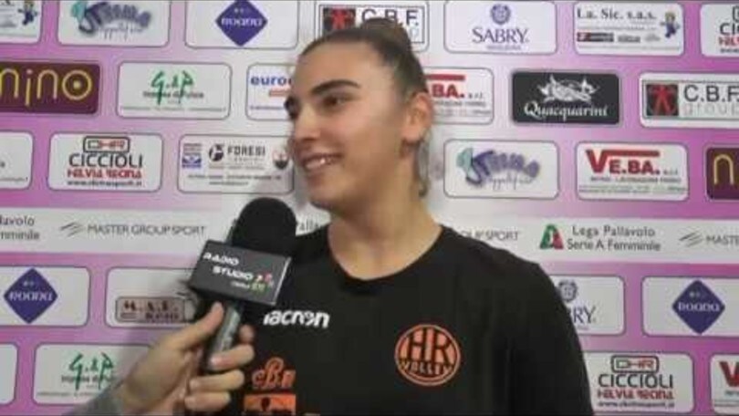 Federica Nonnati altro giovane talento per Marsala
