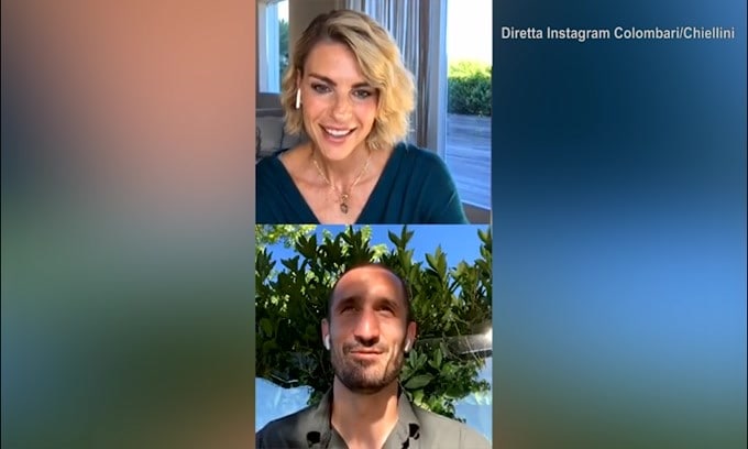 Chiellini: "Mi piacerebbe finire con un grande Europeo"