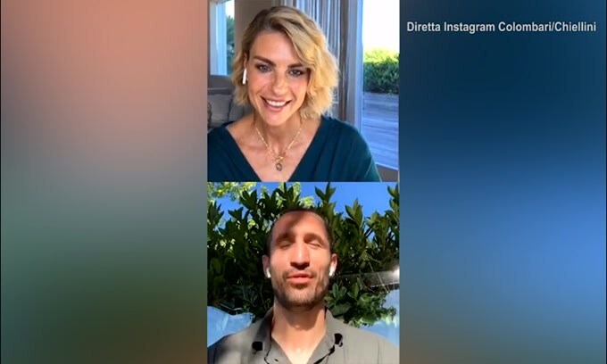 Chiellini: "Sero di poter dare una mano alla squadra"
