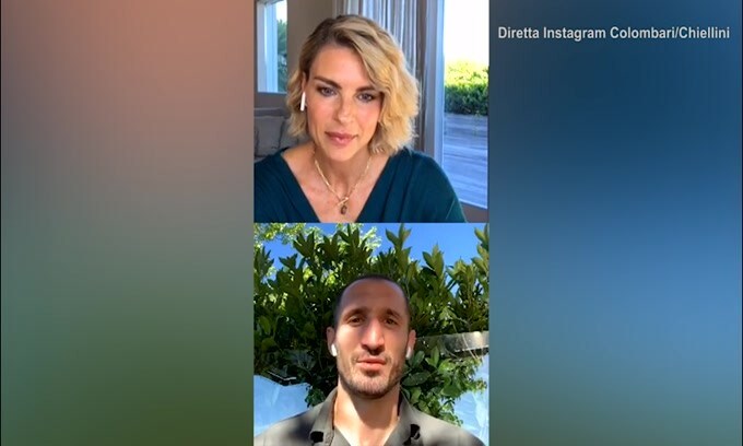 Chiellini: "Il carisma di Guardiola è speciale"