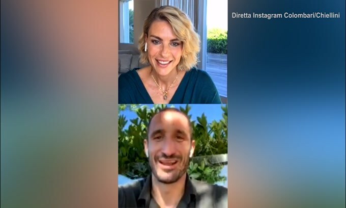Chiellini: "CR7? È di un altro livello"