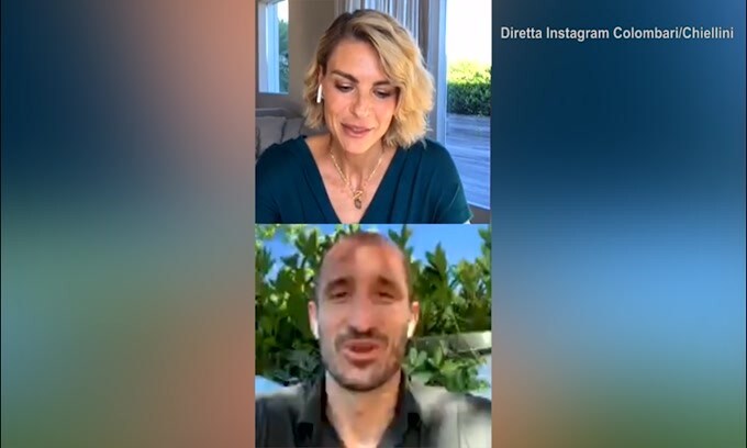 Chiellini: "Buffon è un fratello maggiore"