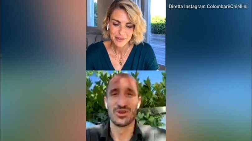 Chiellini: "Buffon è un fratello maggiore"