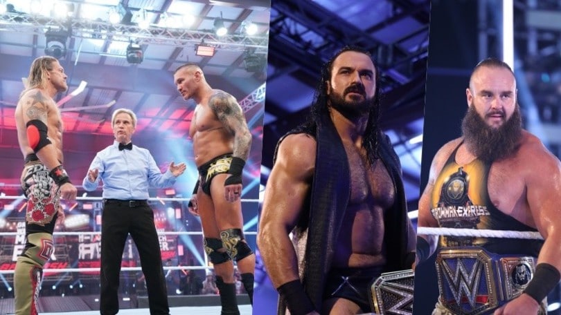 WWE Backlash 2020, le foto ufficiali dello show