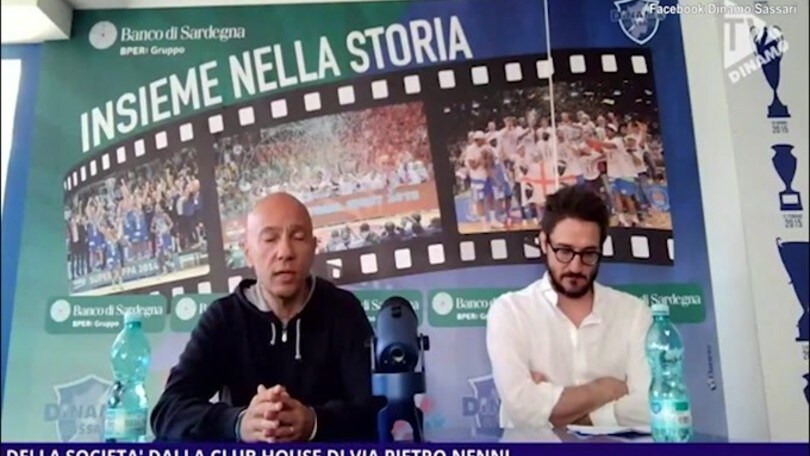 Basket, Sassari: "Pozzecco rimane allenatore"