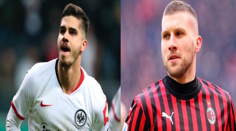 André Silva-Rebic, il Milan cerca lo scambio anticipato