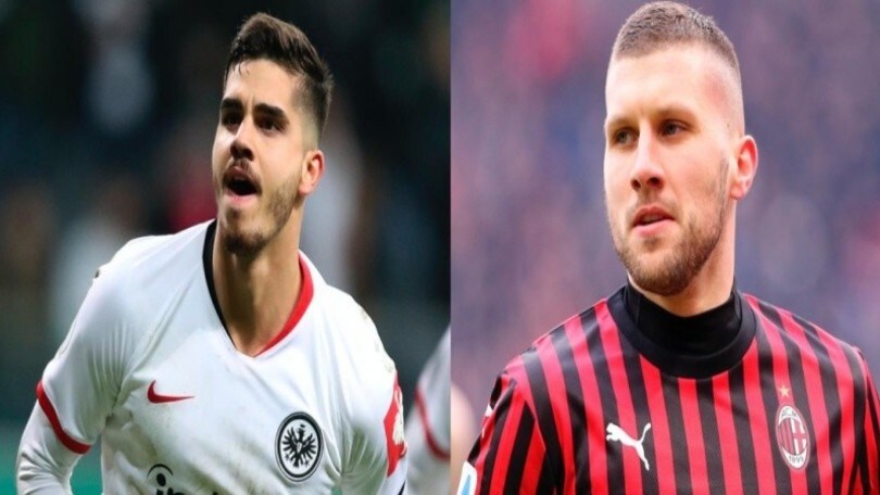 André Silva-Rebic, il Milan cerca lo scambio anticipato