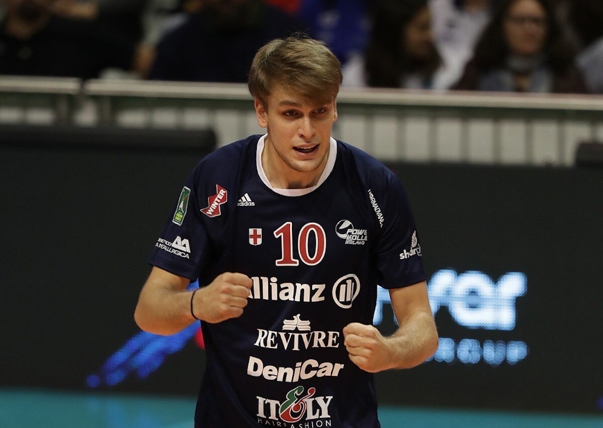Fabrizio Gironi rinforza l'attacco di Taranto