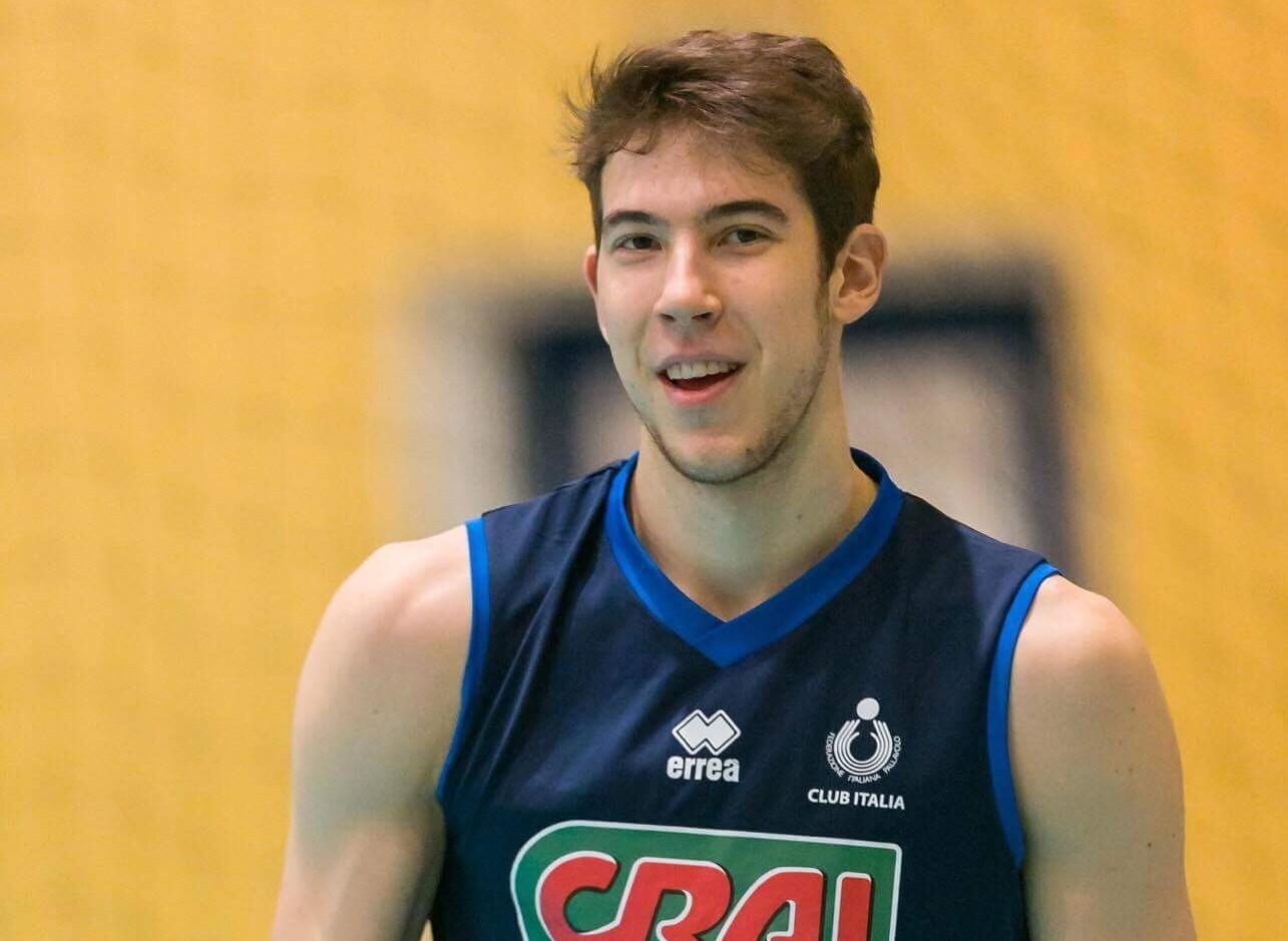Lorenzo Cortesia primo colpo ufficiale di Trento