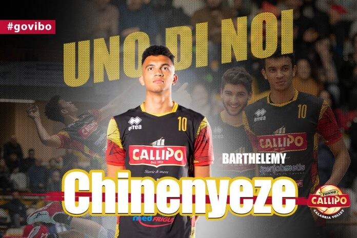 Vibo conferma Chinenyeze
