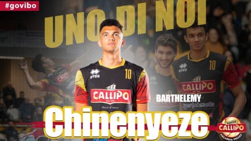 Vibo conferma Chinenyeze