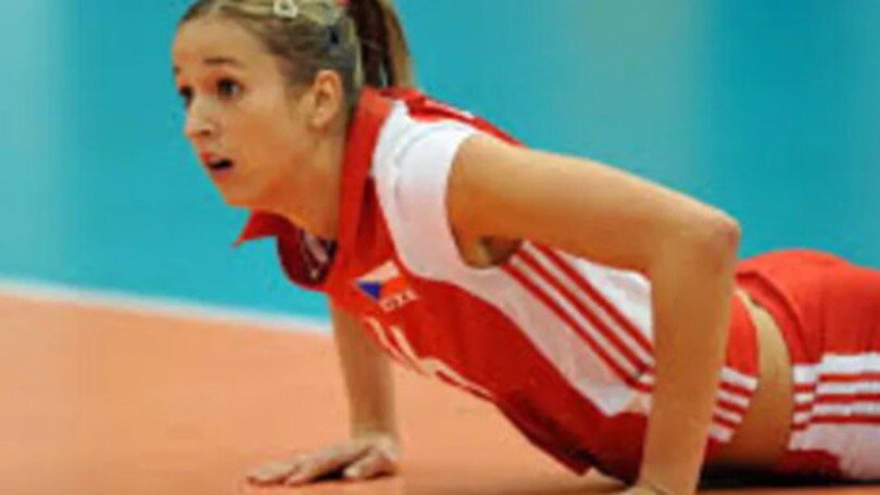 Helena Havelkova dalla Russia a Perugia