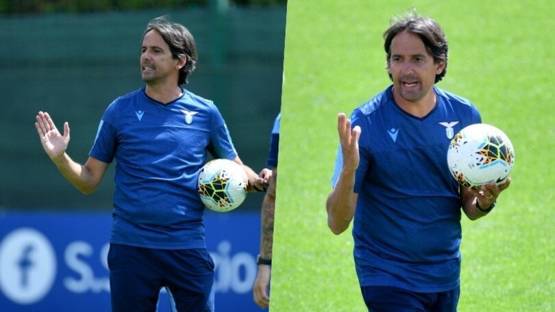 Lazio, la grinta di Inzaghi! Urla e consigli in allenamento per la squadra