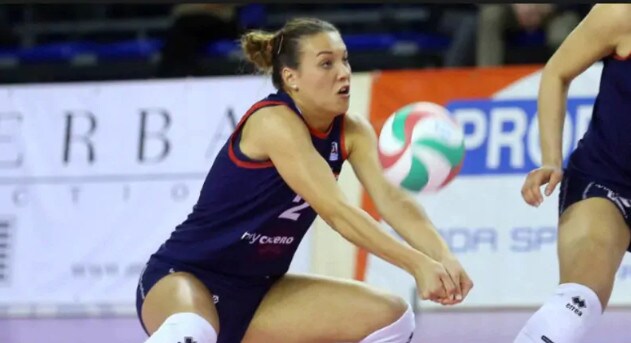 Martina Bordignon giocherà ancora a Mondovì