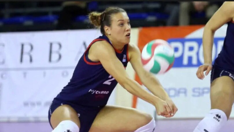 Martina Bordignon giocherà ancora a Mondovì