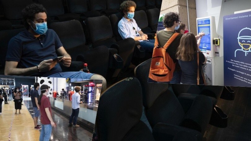 Il cinema UCI a Roma riapre dopo il Coronavirus: ecco come
