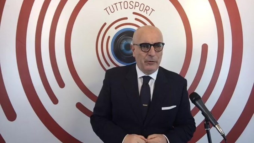 Casa Tuttosport. 7 agosto Juventus-Lione, anticipazione Uefa. Champions: a Lisbona finale a 8 dal 14 al 23 agosto. Europa League: Inter e Roma partita secca in Germania con Getape e Siviglia. Finale a 8 in 4 città tedesche dal 10 al 21 agosto