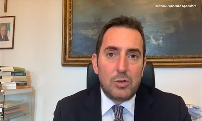 Spadafora: "Calcetto? Il 25 giugno faremo una verifica"