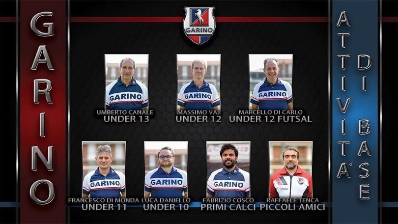 QUI GARINO - I rossoblù ufficializzano gli istruttori della Scuola Calcio
