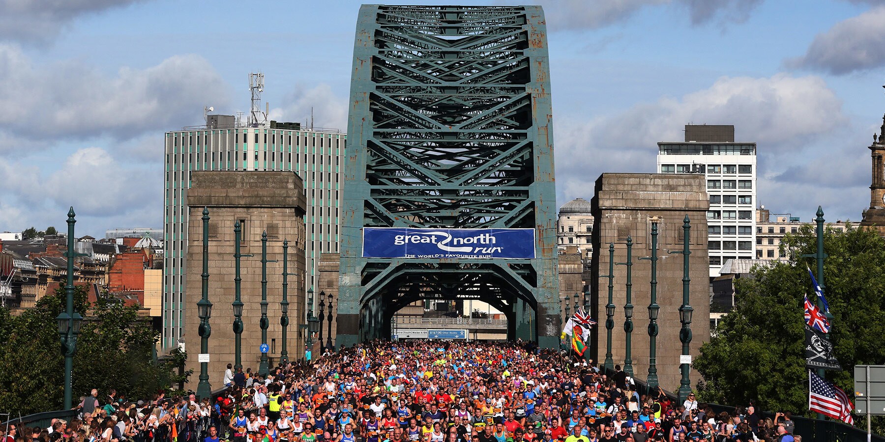 Appuntamento al 2021 per la Great North Run