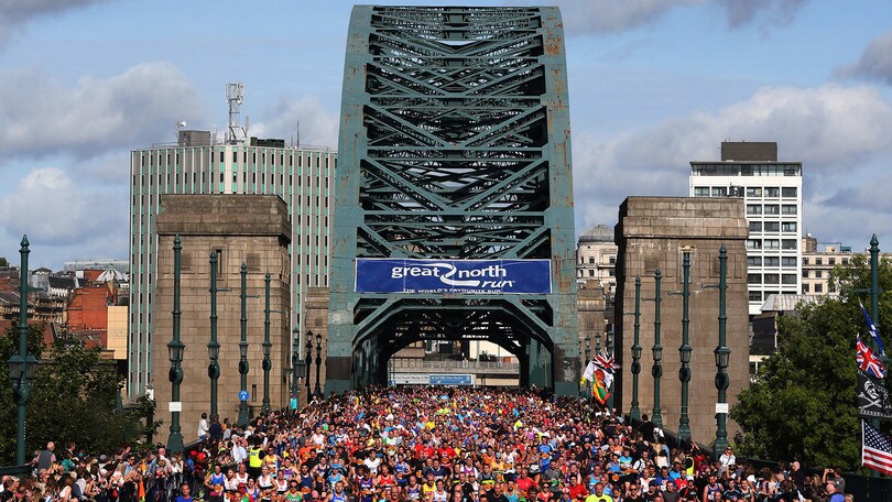 Appuntamento al 2021 per la Great North Run