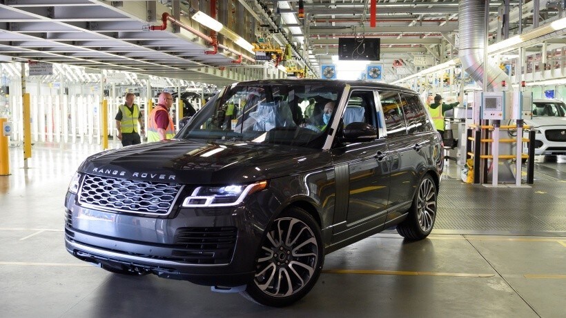 Coronavirus, Jaguar Land Rover costretta a tagliare 1.100 posti di lavoro