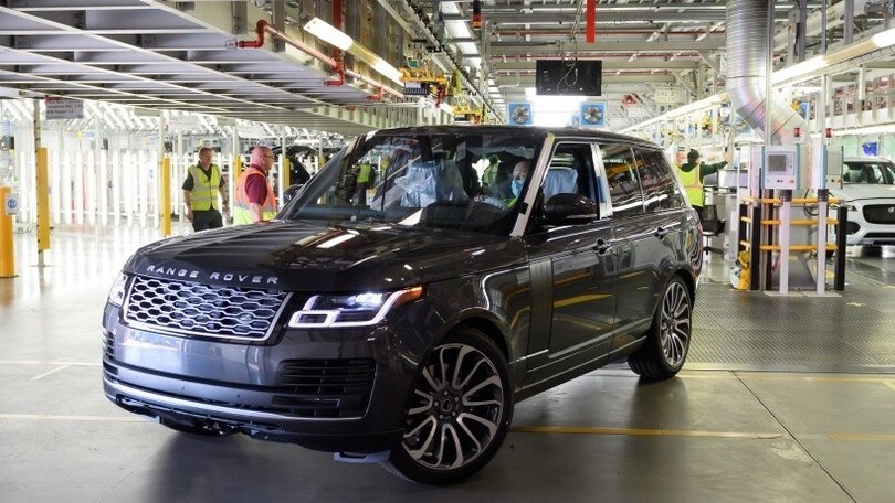 Coronavirus, Jaguar Land Rover costretta a tagliare 1.100 posti di lavoro