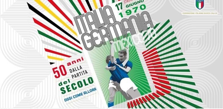 Italia-Germania 4-3 compie 50 anni: le iniziative della Figc