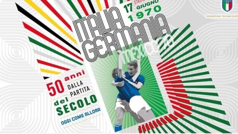 Italia-Germania 4-3 compie 50 anni: le iniziative della Figc