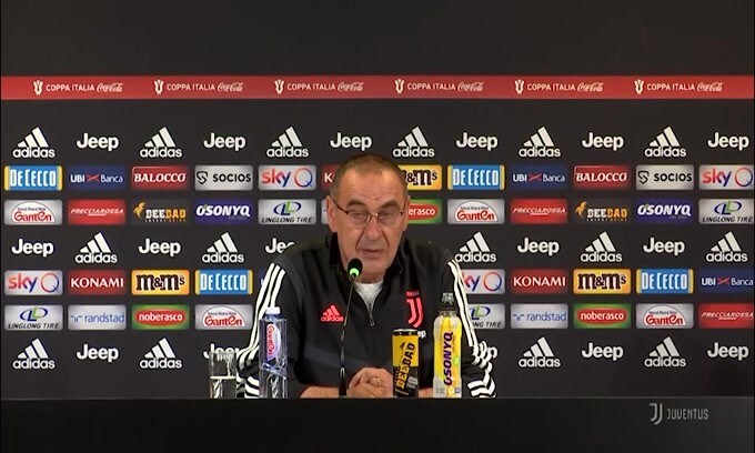 Sarri: "Condizione fisica non cambia in 5 giorni"