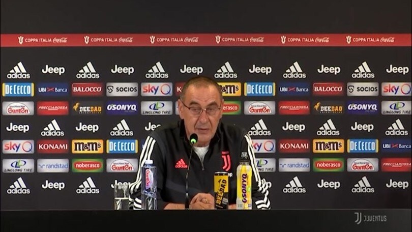 Sarri: "Condizione fisica non cambia in 5 giorni"