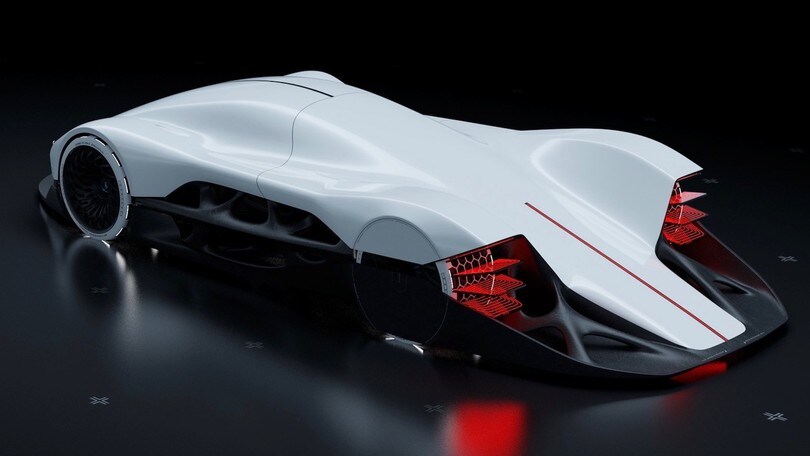 Rimac Scalatan Vision 2080: gli scatti