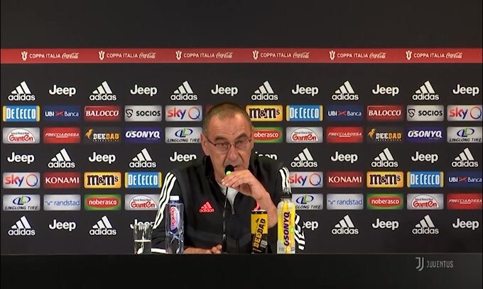 Sarri: "Finale dei sogni? É la finale che avrei voluto perché ci siamo noi"