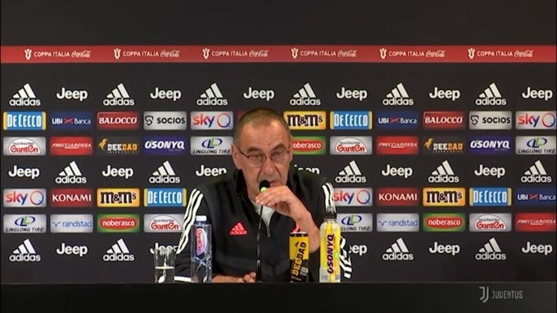 Sarri: "Finale dei sogni? É la finale che avrei voluto perché ci siamo noi"