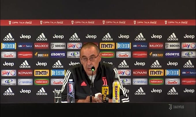 Sarri: "É il momento di tirare fuori tutto quello che abbiamo"