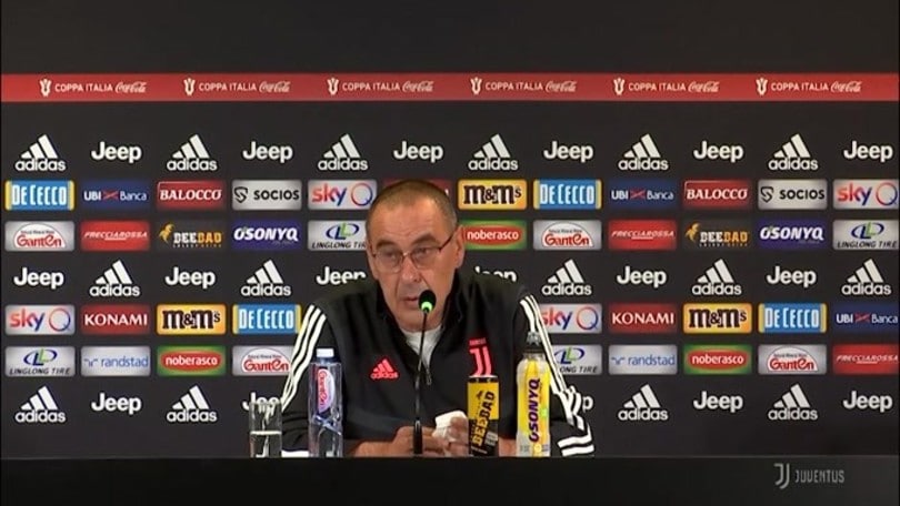 Sarri: "É il momento di tirare fuori tutto quello che abbiamo"