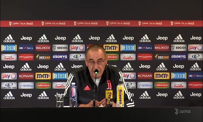 Sarri: "Mertens? Ha fatto la storia del Napoli"