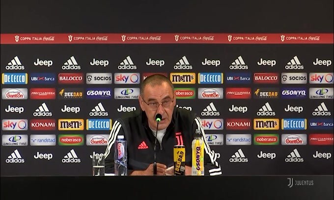 Sarri: "Mi piace molto Gattuso"