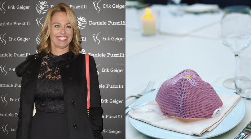 Lady Bonolis nel mirino: una foto non piace ai social
