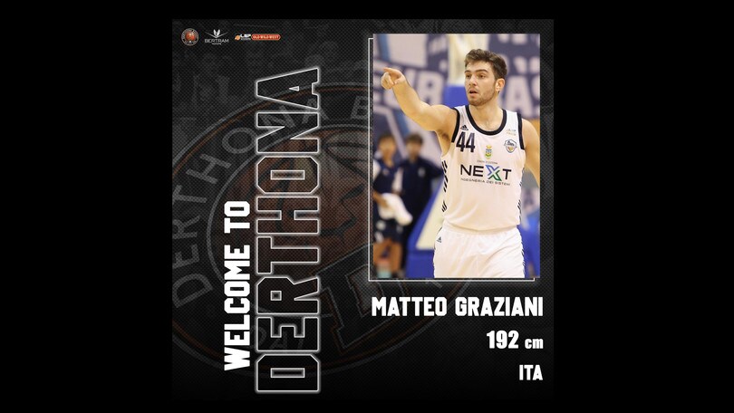 Il Derthona si rinforza: ecco Matteo Graziani