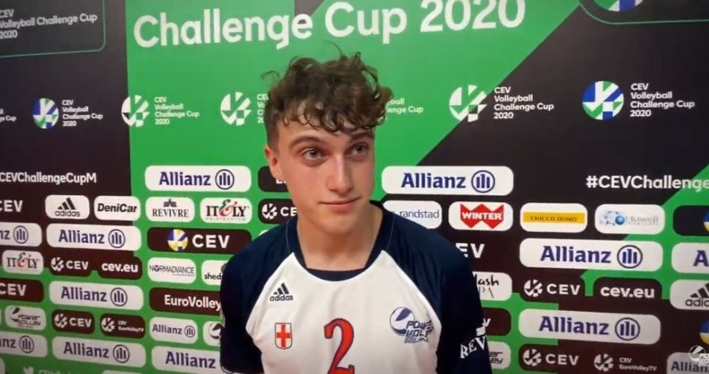 Nicolò Hoffer è il libero di Taranto