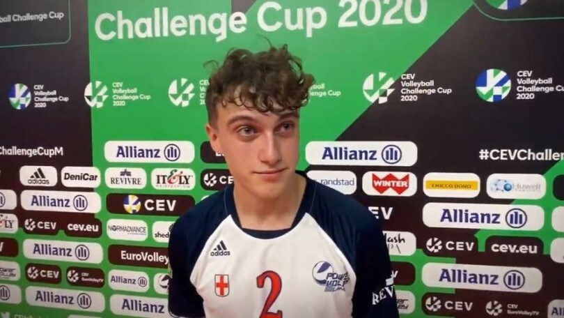 Nicolò Hoffer è il libero di Taranto