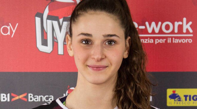 Benedetta Sartori ancora un anno con la Futura Volley