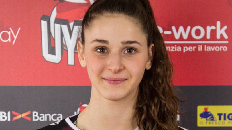Benedetta Sartori ancora un anno con la Futura Volley